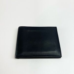 Kenneth Cole New York Black Leather Wallet